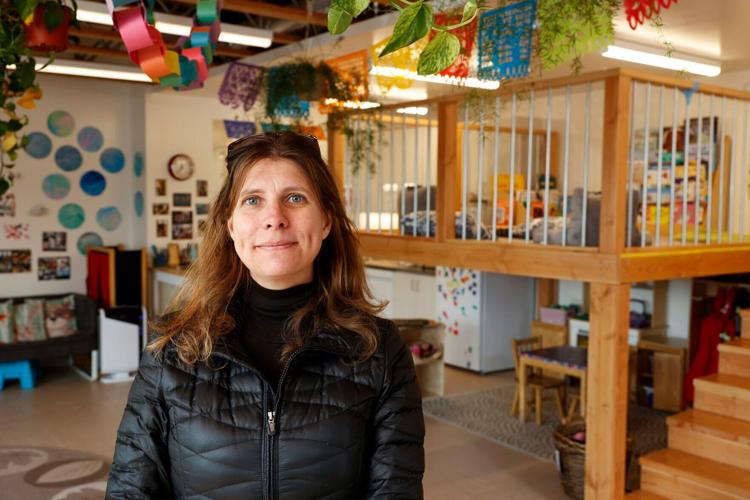 Christina Maluenda Marchiel, co-director of Mission Kids Preschool