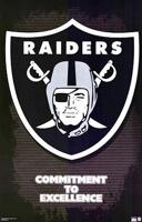 031_1530_oakland_raiders_commitment_to_excellence_posters
