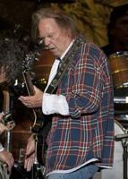 Neil Young and Crazy Horse Mix the Old and New at S.F.'s Outside Lands Festival