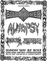 Hella Weights: Slayer Fans Are Outraged, Bolt Thrower Is Amazing, and More