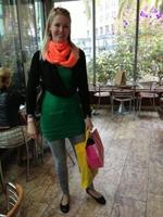 San Francisco Summer Fashion: Scarves