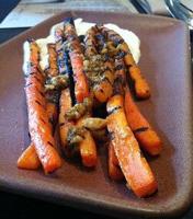 Silicon Valley Featured Bite: Superlative Grilled Carrots in Redwood City
