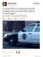 Even San Francisco Cops Get Parking Tickets