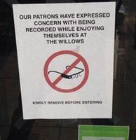 The Willows, a Fun Pub in SOMA, Bans Google Glass (Update)