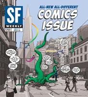 SF Weekly's New Comics Issue Features Foraging at Sutro Baths and a Boozy Night at Trick Dog