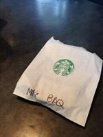 Tastelessness, Napkin-lessness, and Other Perils of Eating Barbecue at Starbucks