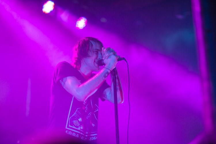 Pianos Become The Teeth at Slims, May 6, 2018