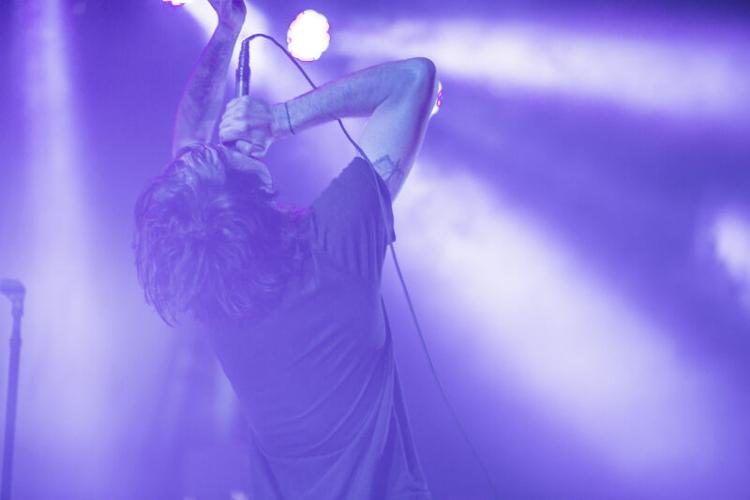 Pianos Become The Teeth at Slims, May 6, 2018