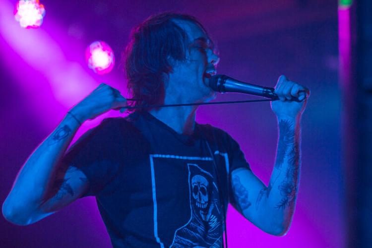 Pianos Become The Teeth at Slims, May 6, 2018