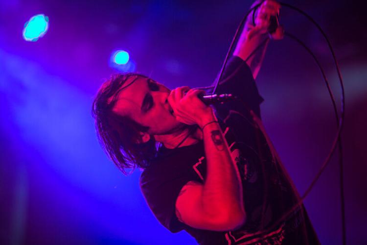 Pianos Become The Teeth at Slims, May 6, 2018