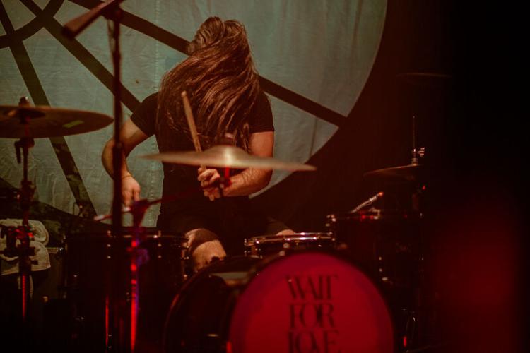 Pianos Become The Teeth at Slims, May 6, 2018