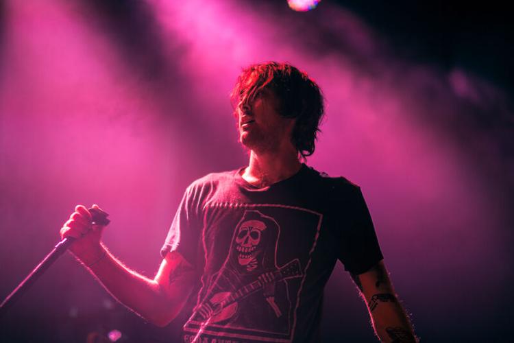 Pianos Become The Teeth at Slims, May 6, 2018