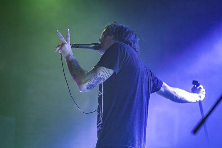 Pianos Become The Teeth at Slims, May 6, 2018