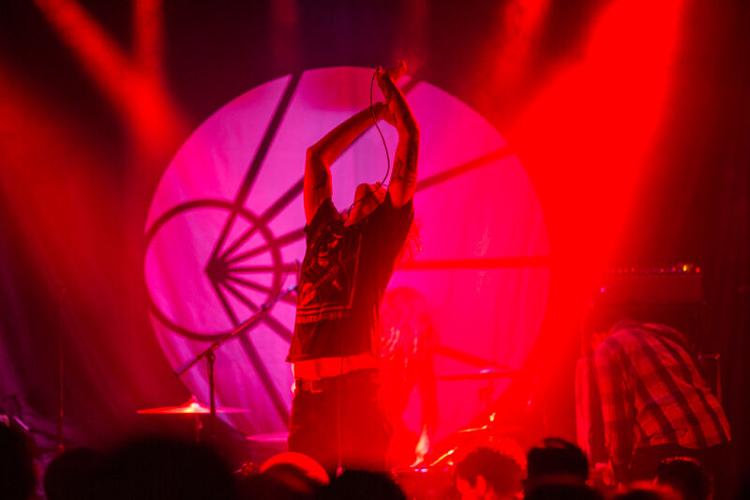 Pianos Become The Teeth at Slims, May 6, 2018