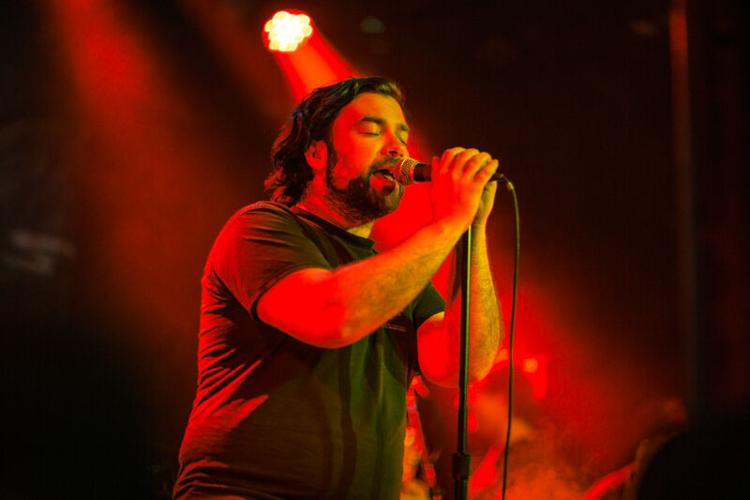 Pianos Become The Teeth at Slims, May 6, 2018