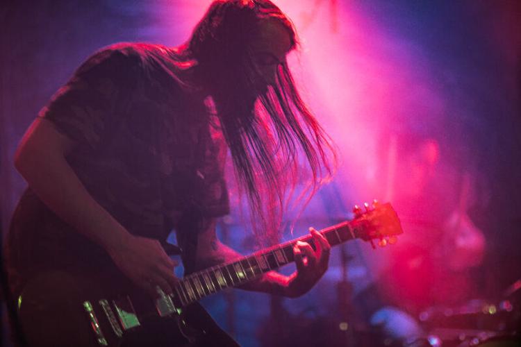 Pianos Become The Teeth at Slims, May 6, 2018