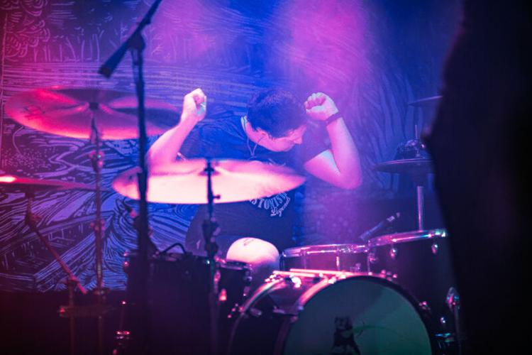 Pianos Become The Teeth at Slims, May 6, 2018