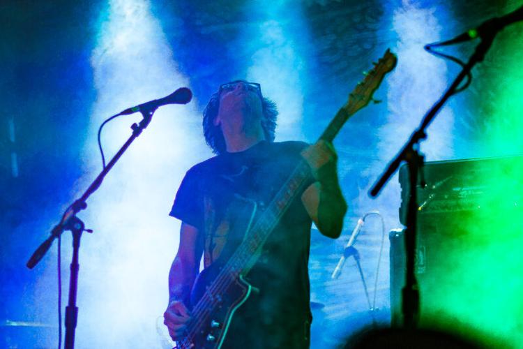 Pianos Become The Teeth at Slims, May 6, 2018