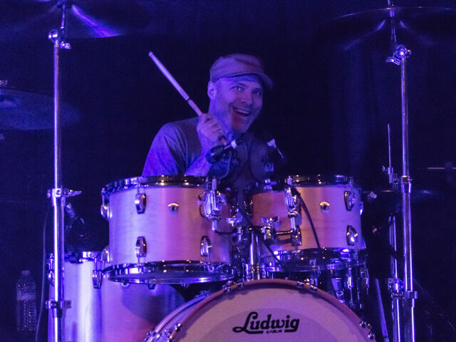 Quicksand, Glassjaw, and Spotlights at Great American Music Hall, July 17, 2018