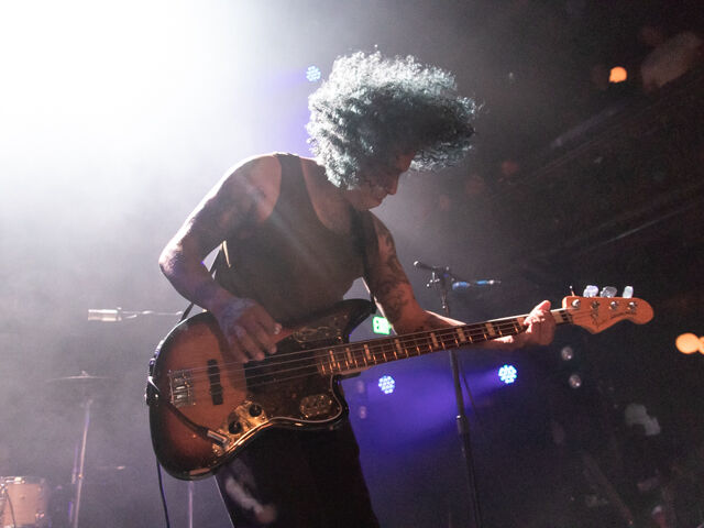 Quicksand, Glassjaw, and Spotlights at Great American Music Hall, July 17, 2018