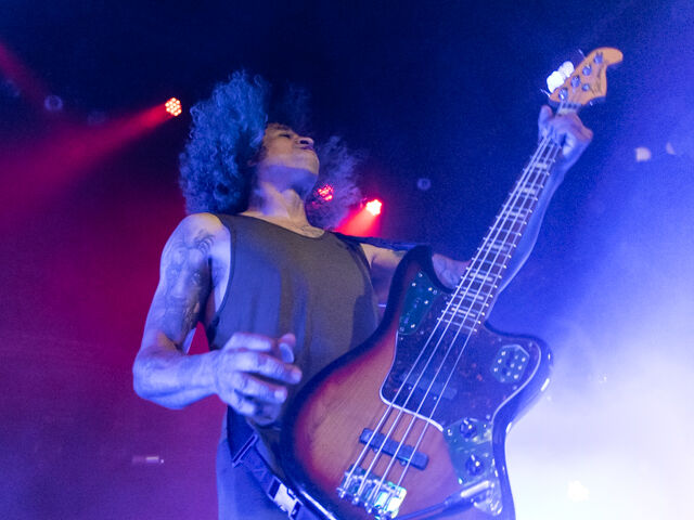 Quicksand, Glassjaw, and Spotlights at Great American Music Hall, July 17, 2018