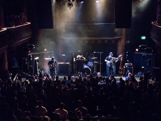 Quicksand, Glassjaw, and Spotlights at Great American Music Hall, July 17, 2018