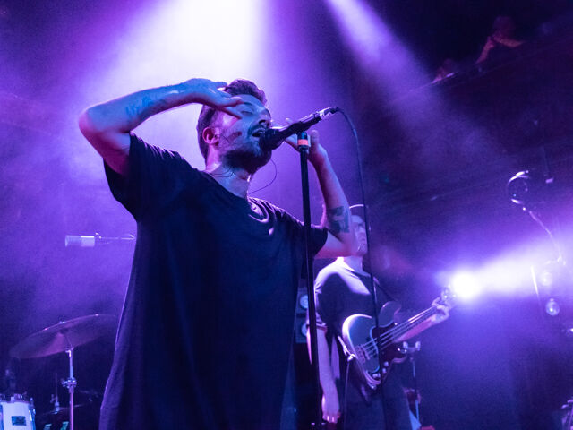 Quicksand, Glassjaw, and Spotlights at Great American Music Hall, July 17, 2018