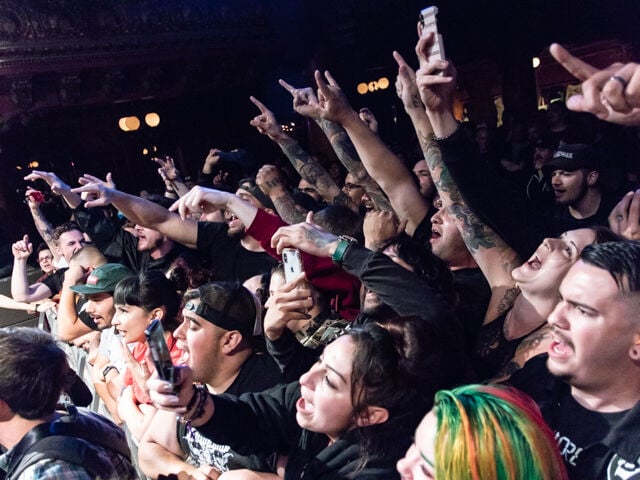 Quicksand, Glassjaw, and Spotlights at Great American Music Hall, July 17, 2018