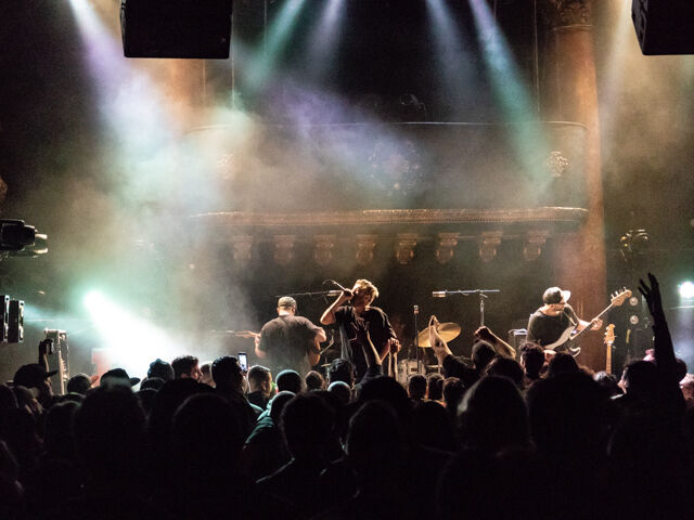 Quicksand, Glassjaw, and Spotlights at Great American Music Hall, July 17, 2018