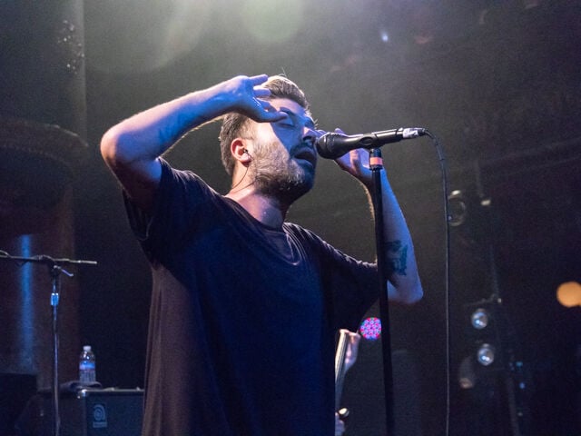 Quicksand, Glassjaw, and Spotlights at Great American Music Hall, July 17, 2018