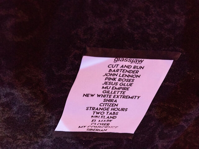 Quicksand, Glassjaw, and Spotlights at Great American Music Hall, July 17, 2018