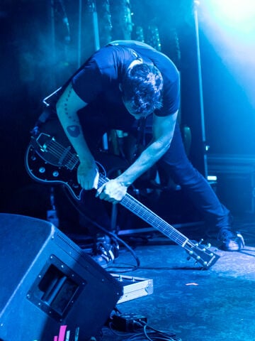 Quicksand, Glassjaw, and Spotlights at Great American Music Hall, July 17, 2018