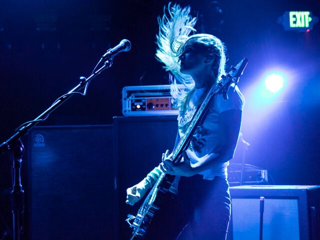 Quicksand, Glassjaw, and Spotlights at Great American Music Hall, July 17, 2018