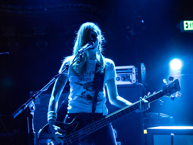 Quicksand, Glassjaw, and Spotlights at Great American Music Hall, July 17, 2018