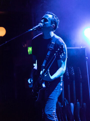 Quicksand, Glassjaw, and Spotlights at Great American Music Hall, July 17, 2018