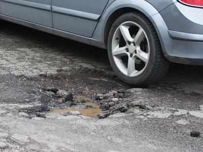Bumpy Road for Pothole Liability