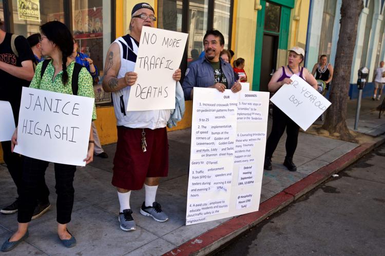 SFE-TenderloinPedestrianProtest