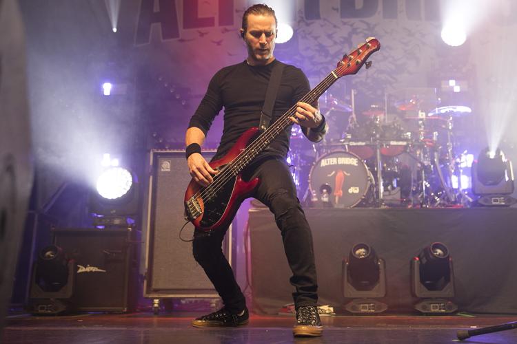 Alter Bridge at The Regency on Sunday, Feb. 23, 2020