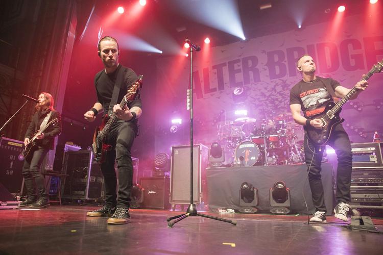 Alter Bridge at The Regency on Sunday, Feb. 23, 2020