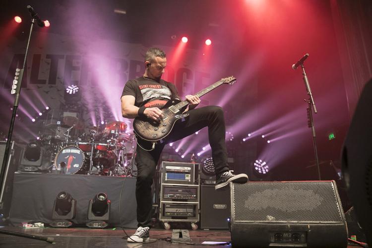 Alter Bridge at The Regency on Sunday, Feb. 23, 2020