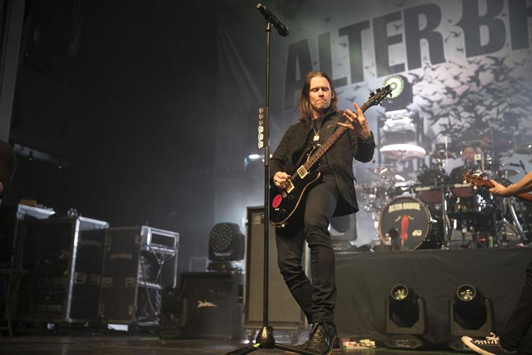 Alter Bridge at The Regency on Sunday, Feb. 23, 2020