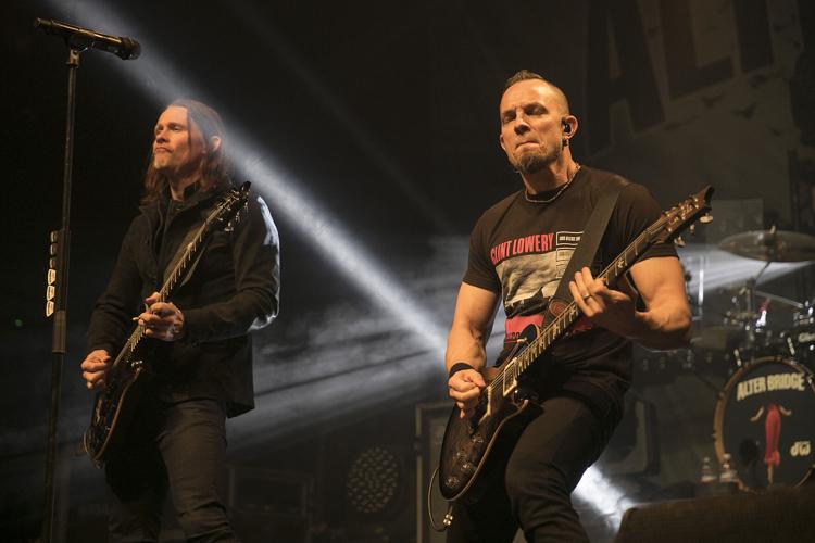 Alter Bridge at The Regency on Sunday, Feb. 23, 2020