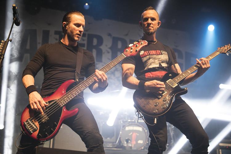 Alter Bridge at The Regency on Sunday, Feb. 23, 2020