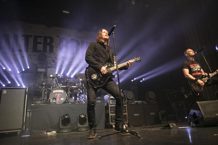 Alter Bridge at The Regency on Sunday, Feb. 23, 2020