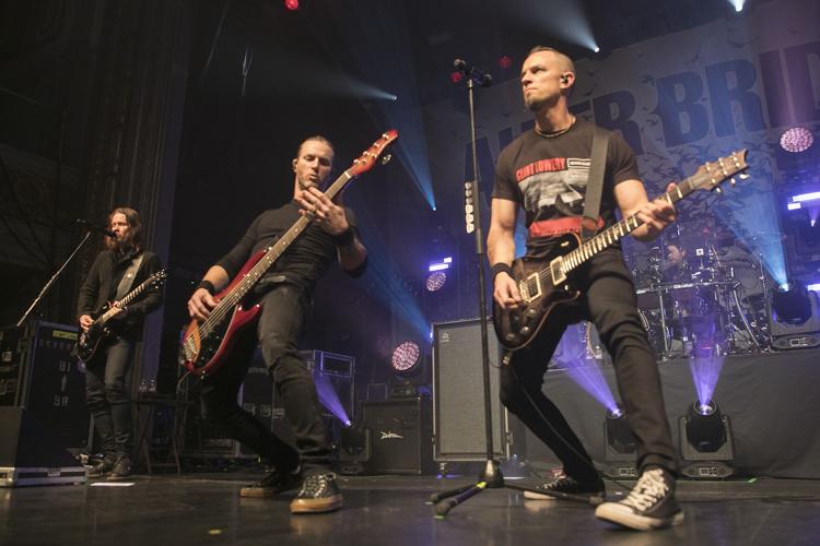 Alter Bridge at The Regency on Sunday, Feb. 23, 2020
