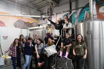 group photo CBD 2020