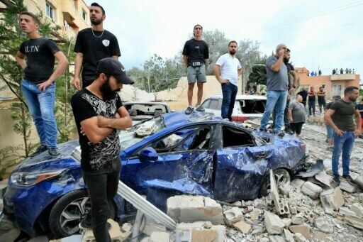 One deadly Israeli air strike targeted an apartment building in Barja, south of Beirut