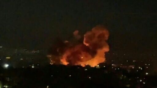 Israeli air strikes hit Douris village in Lebanon's Baalbeck