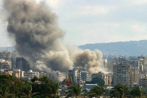 The area around the southern Lebanese city of Tyre was hit by a strike after Israel issued an evacuation warning