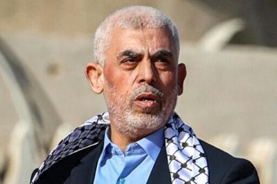 Yahya Sinwar, shown in December, 2022, became Hamas's overall chief in August, 2024, after the killing of the Islamist movement's political leader, Ismail Haniyeh